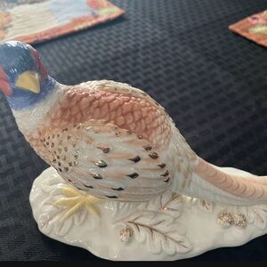 Lenox Elegant pheasant figurine